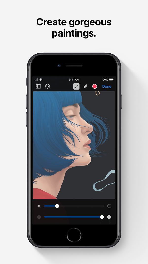 Pixelmator Classic iOS iPhone screenshot 6