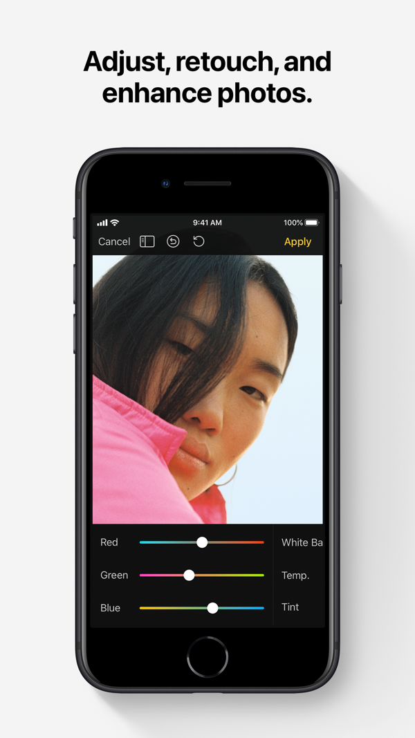 Pixelmator Classic iOS iPhone screenshot 4