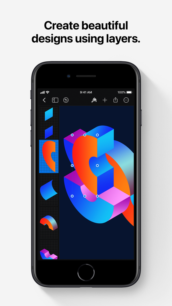 Pixelmator Classic iOS iPhone screenshot 2
