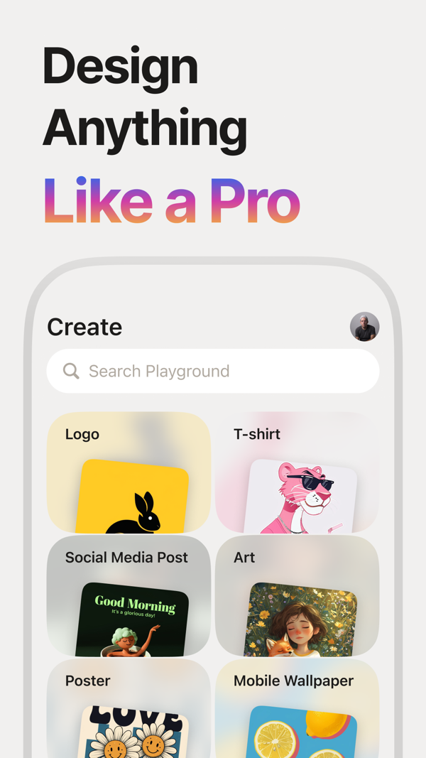 Playground iPhone screenshot 1
