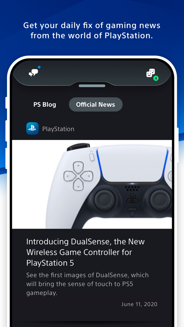 PlayStation App iPhone screenshot 6