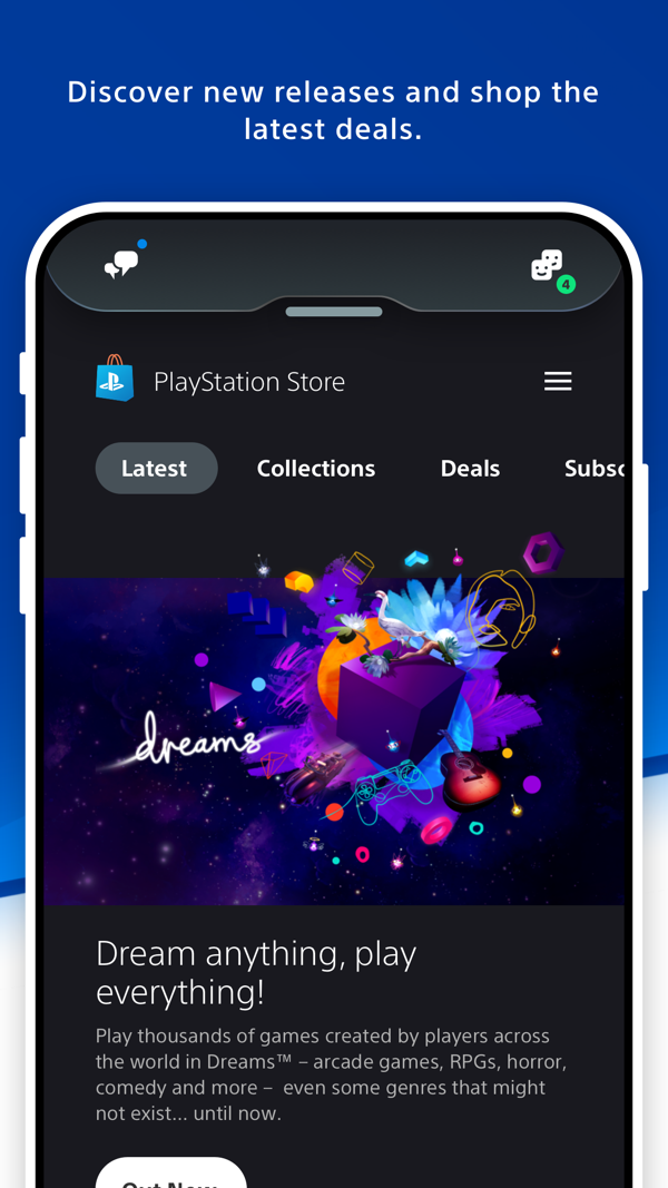 PlayStation App iPhone screenshot 4