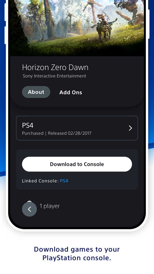 PlayStation App iPhone screenshot 5