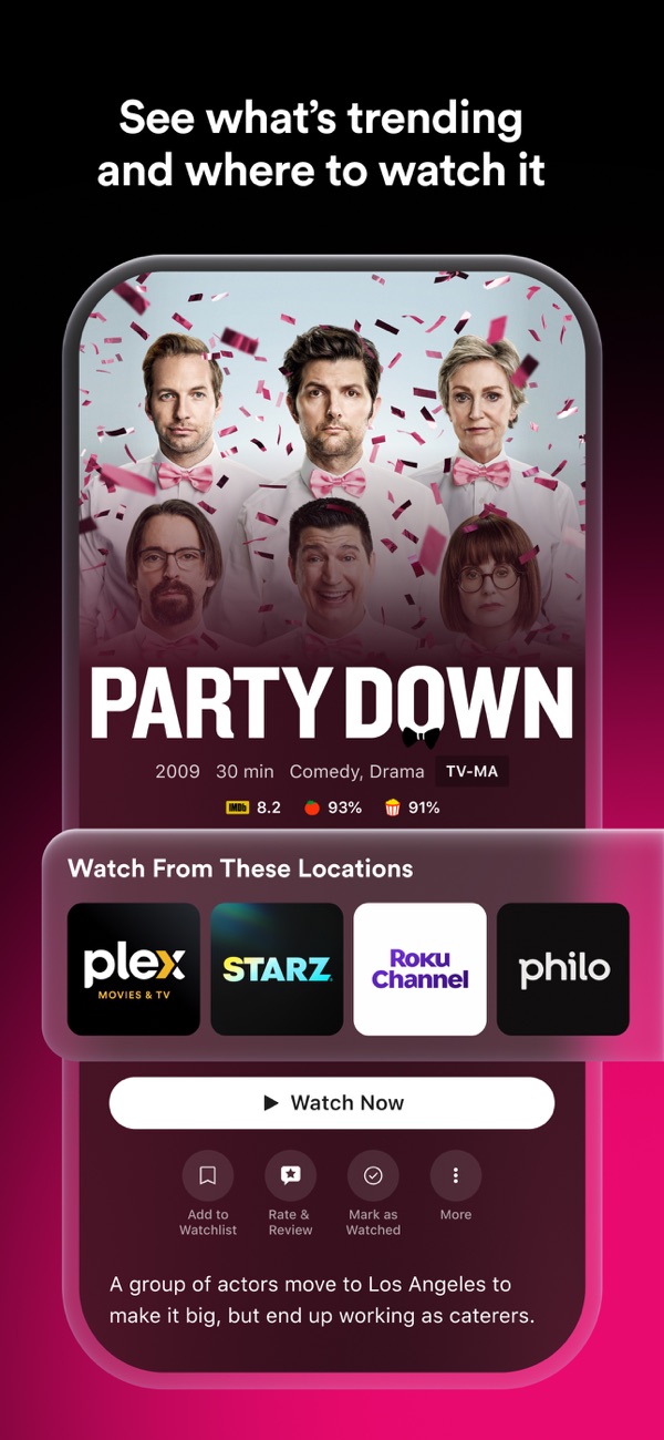 Plex iPhone screenshot 3