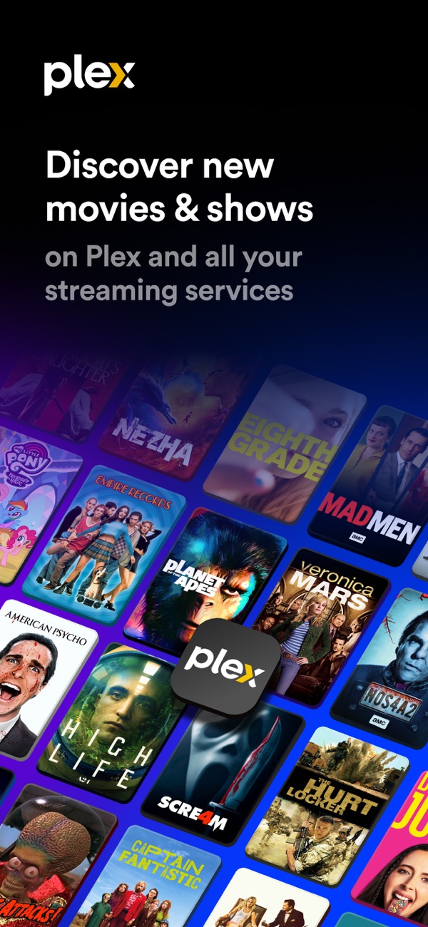 Plex iPhone screenshot 1