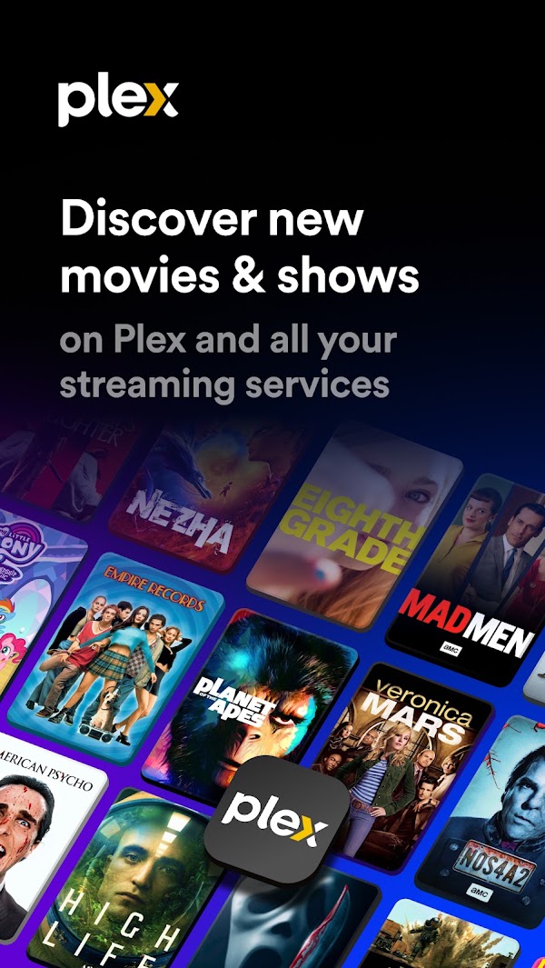 Plex Android phone screenshot 1