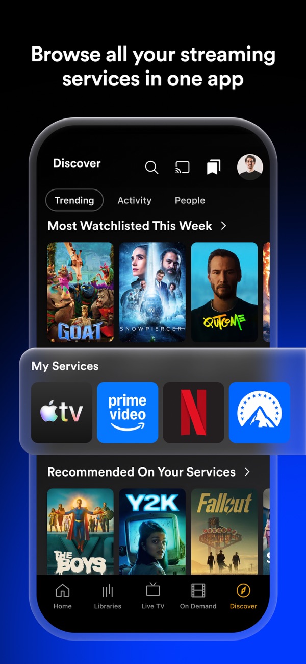Plex iPhone screenshot 2