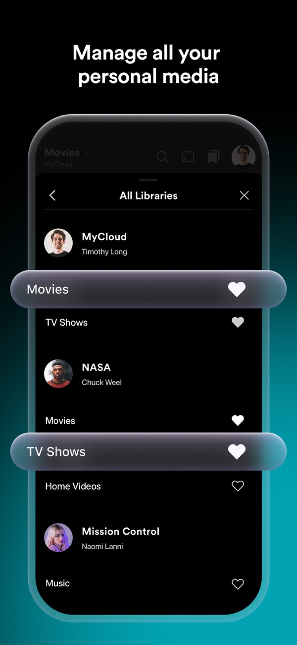 Plex iPhone screenshot 8