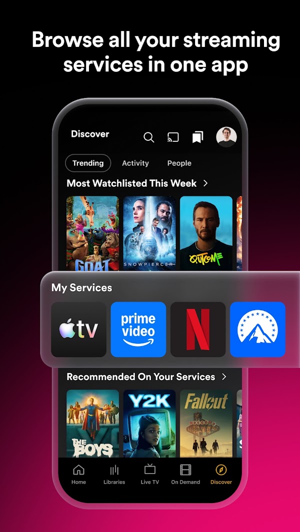 Plex Android phone screenshot 3