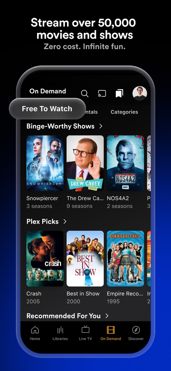 Plex iPhone screenshot 6