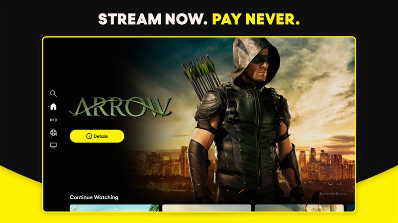 Pluto TV Windows screenshot 1