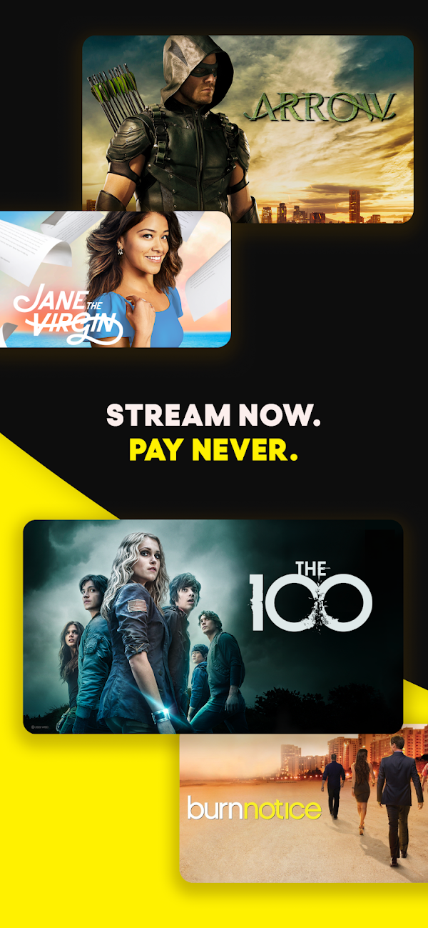 Pluto TV Android phone screenshot 1