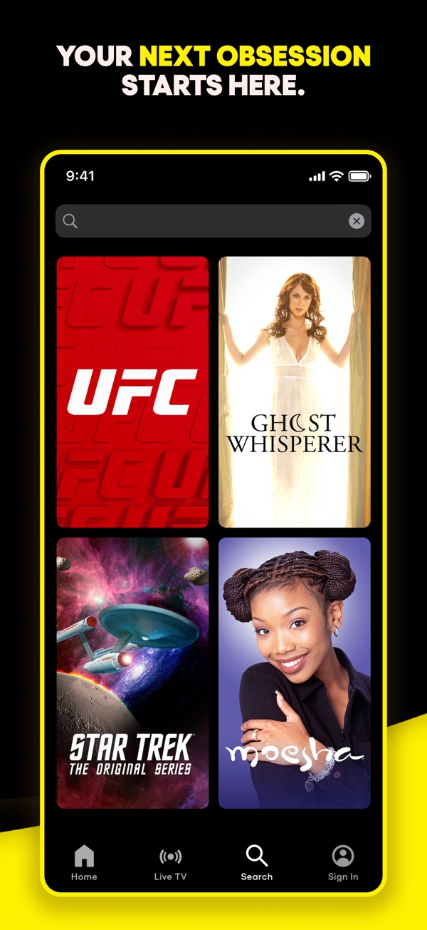 Pluto TV iPhone screenshot 5