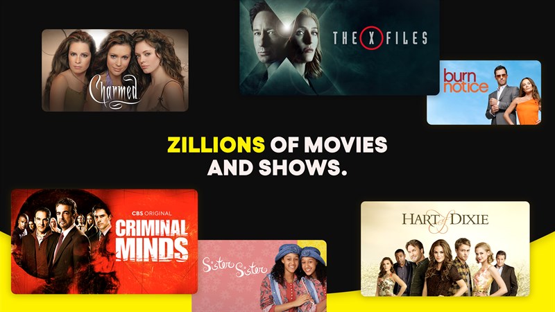 Pluto TV Windows screenshot 2