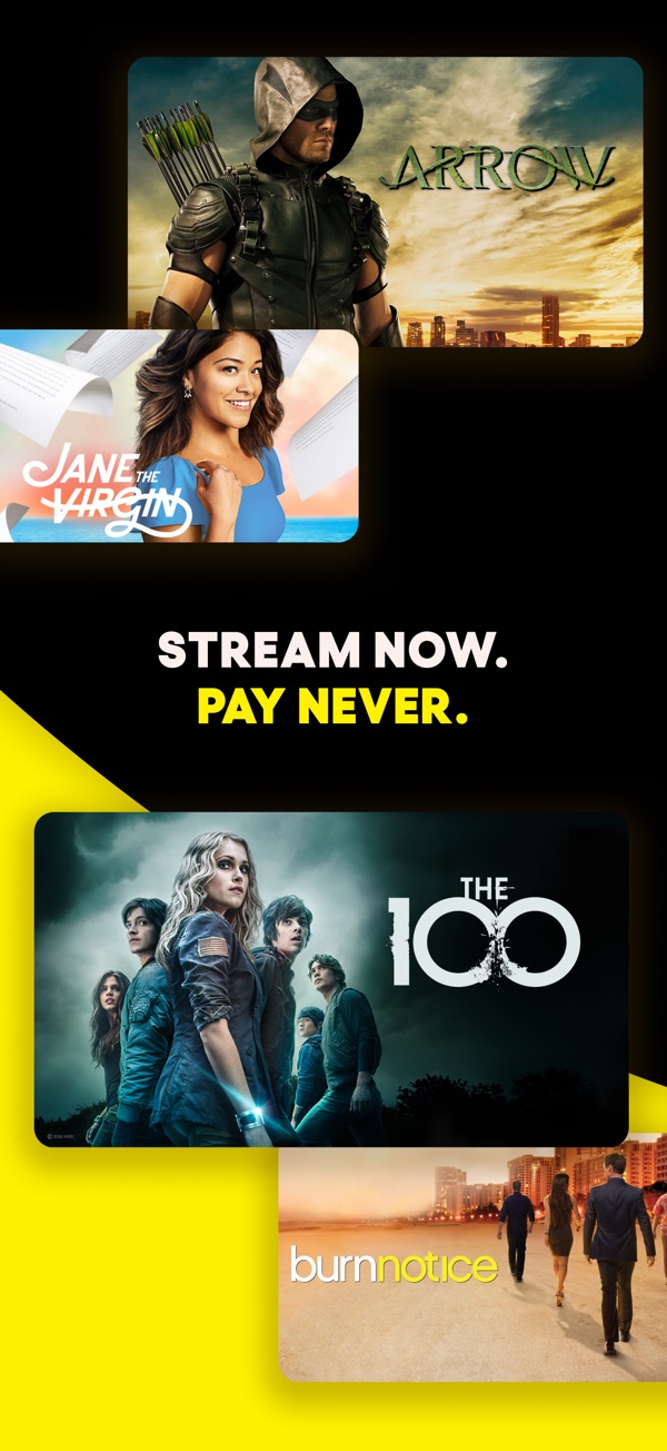 Pluto TV iPhone screenshot 1