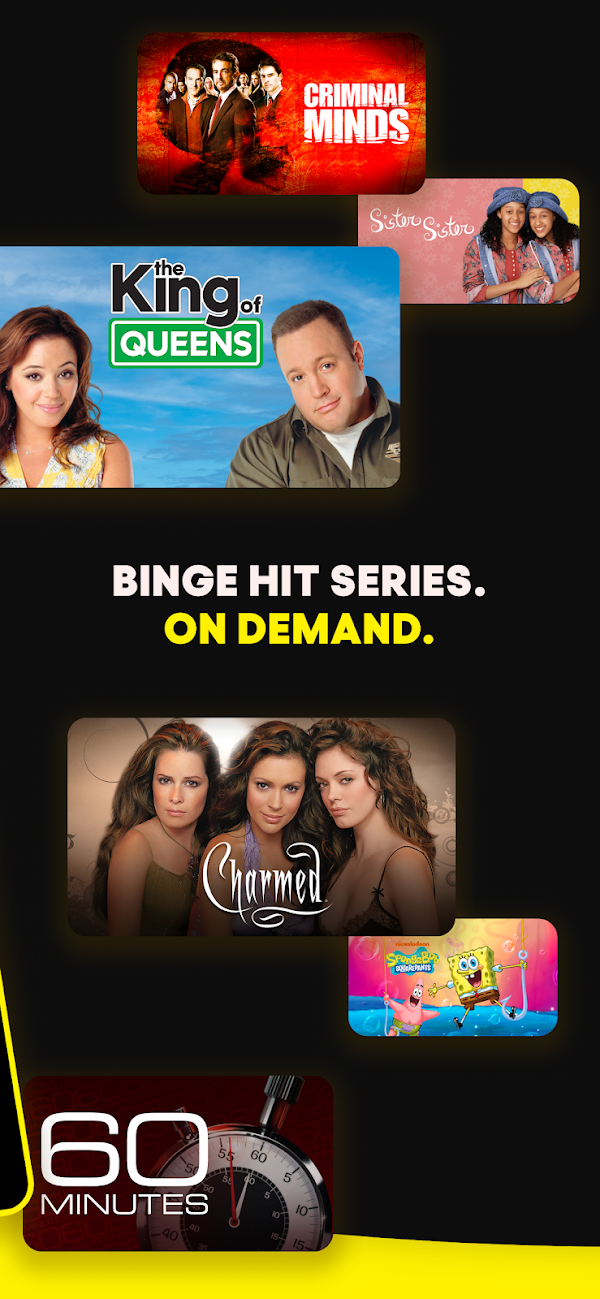 Pluto TV Android phone screenshot 3