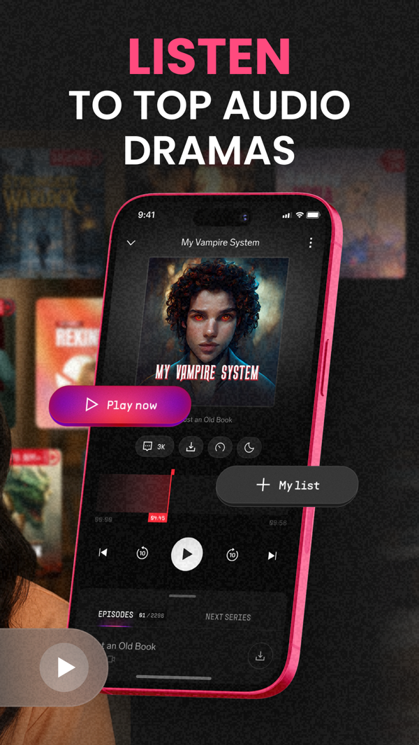Pocket FM iPhone screenshot 2