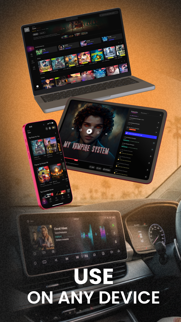 Pocket FM iPhone screenshot 7