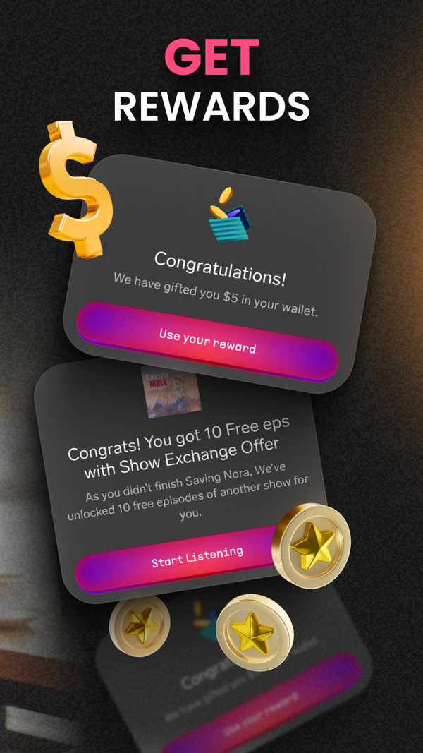 Pocket FM iPhone screenshot 6