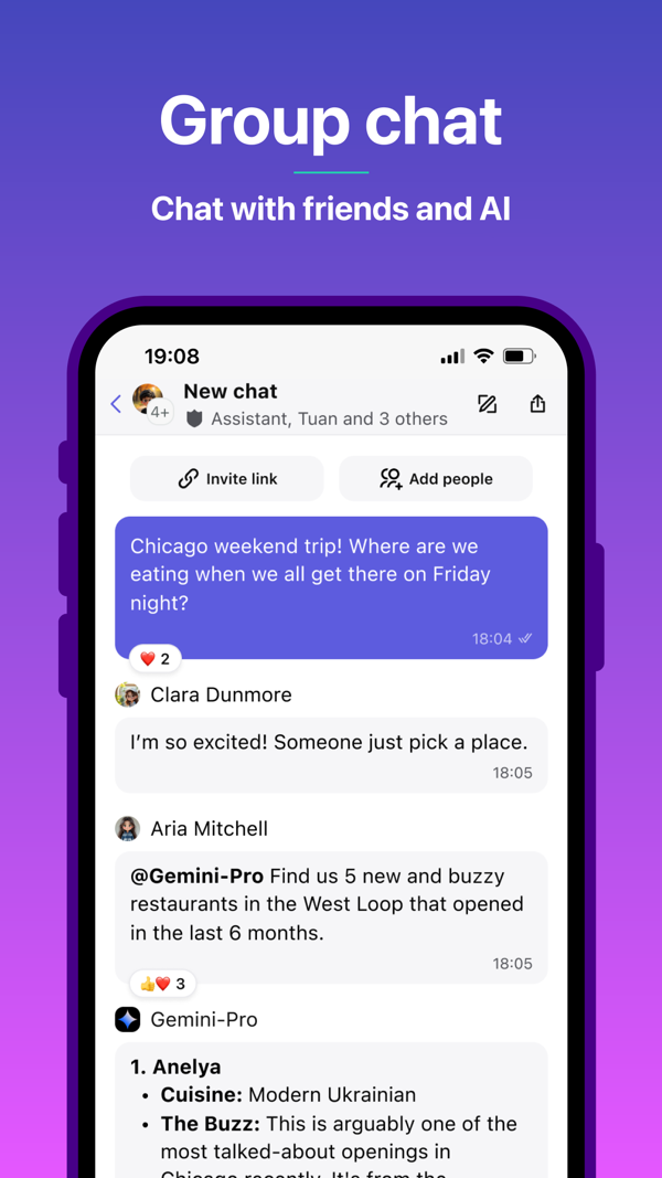 Poe iPhone screenshot 6