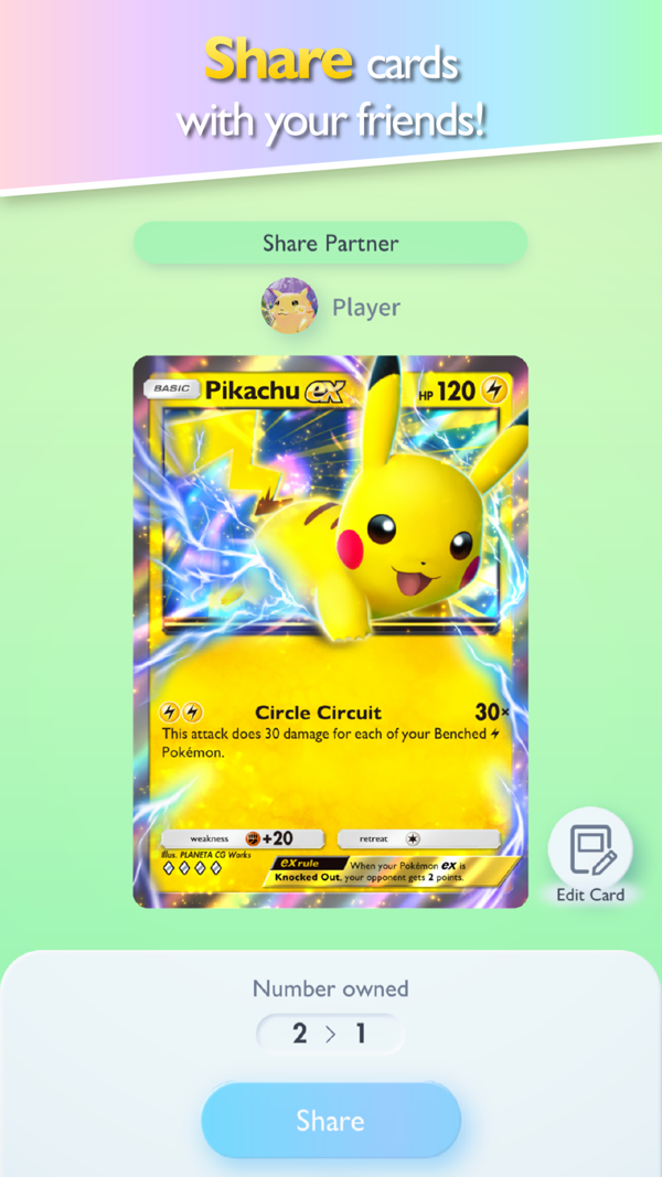 Pokémon TCG Pocket iPhone screenshot 2