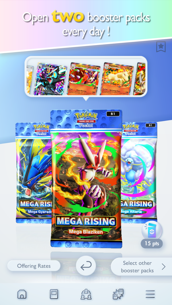 Pokémon TCG Pocket iPhone screenshot 1