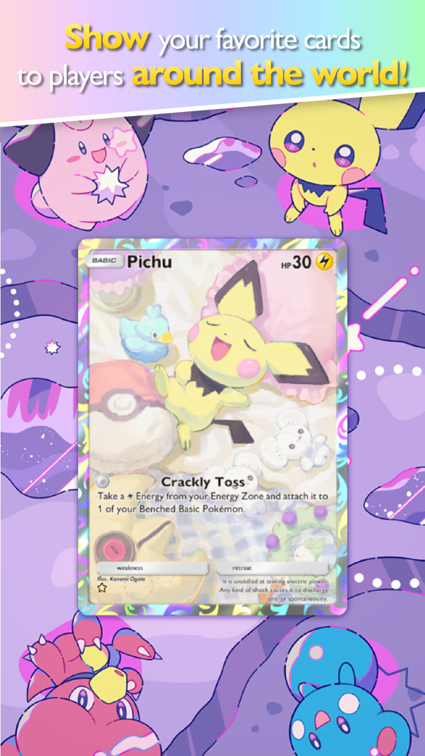 Pokémon TCG Pocket iPhone screenshot 5