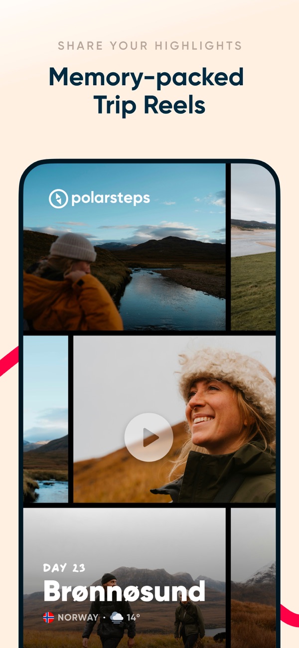 Polarsteps iPhone screenshot 5