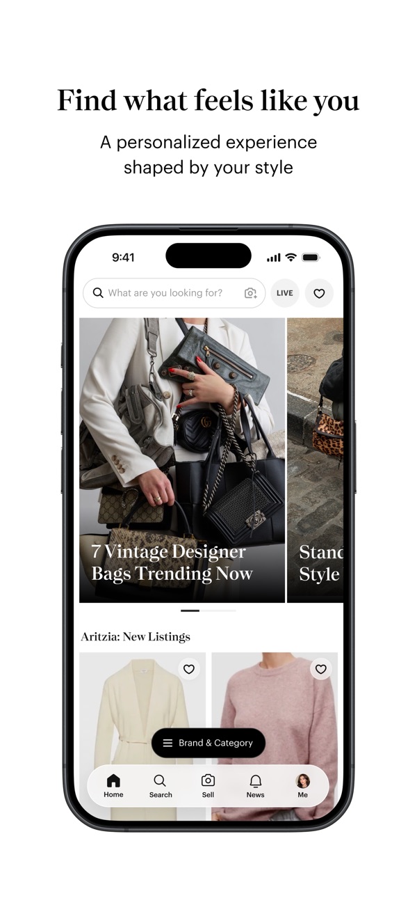 Poshmark iPhone screenshot 2