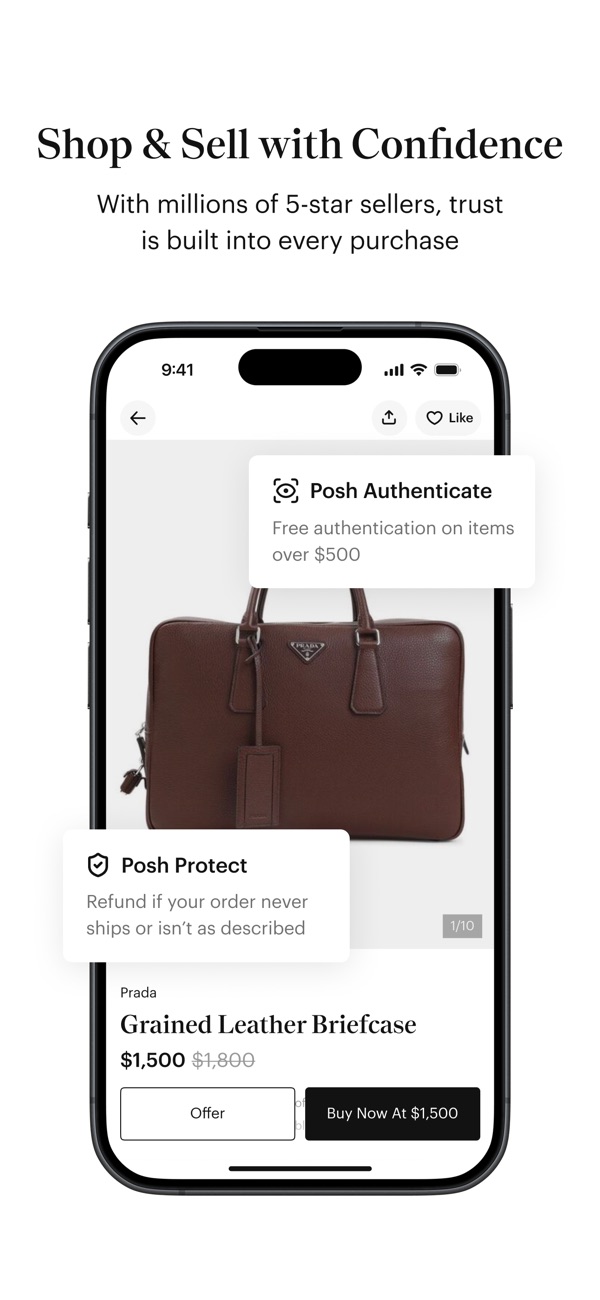 Poshmark iPhone screenshot 5