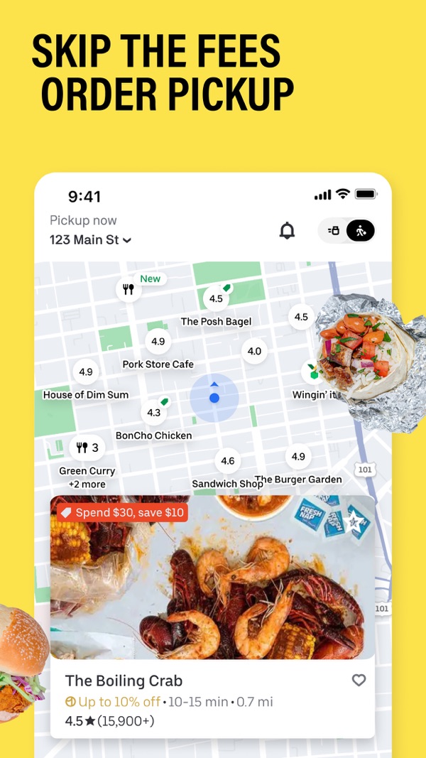 Postmates iPhone screenshot 6