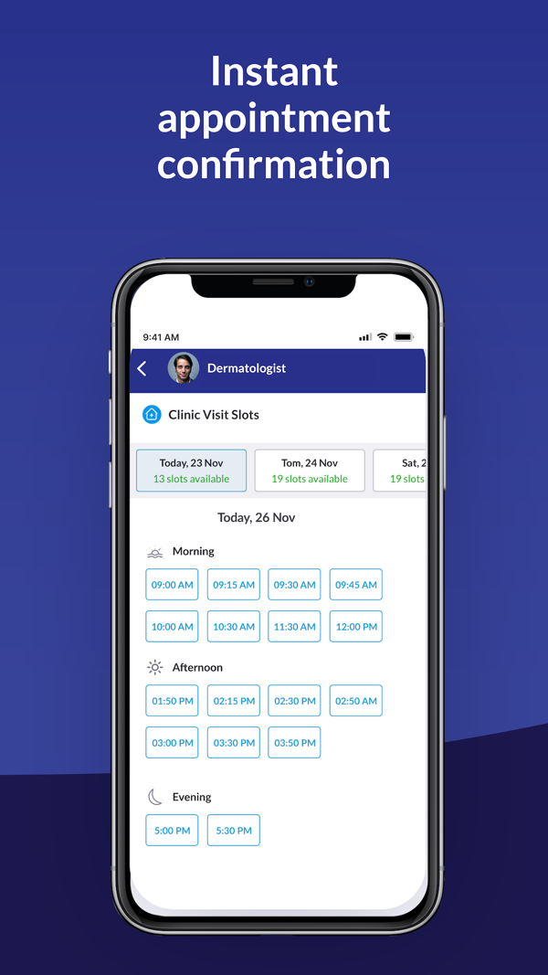 Practo iPhone screenshot 5