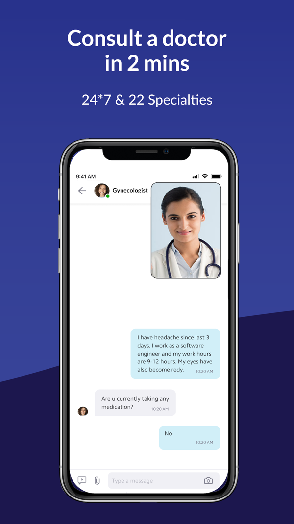 Practo iPhone screenshot 6