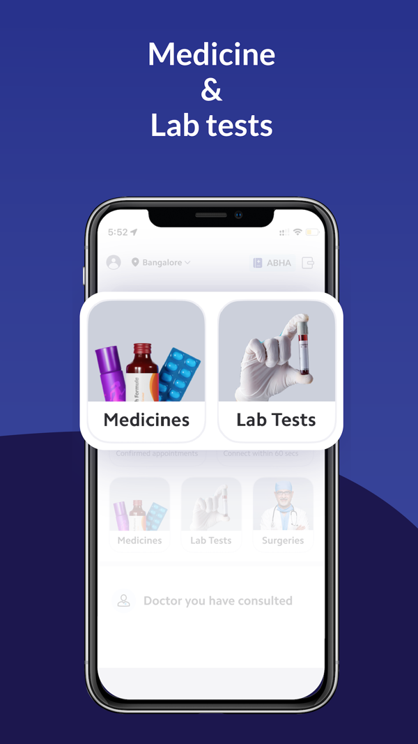 Practo iPhone screenshot 7