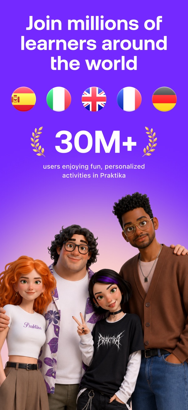 Praktika iPhone screenshot 9