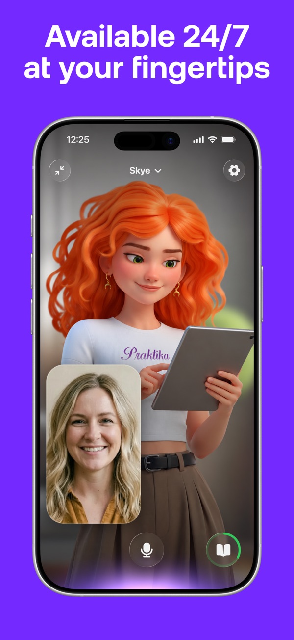 Praktika iPhone screenshot 8