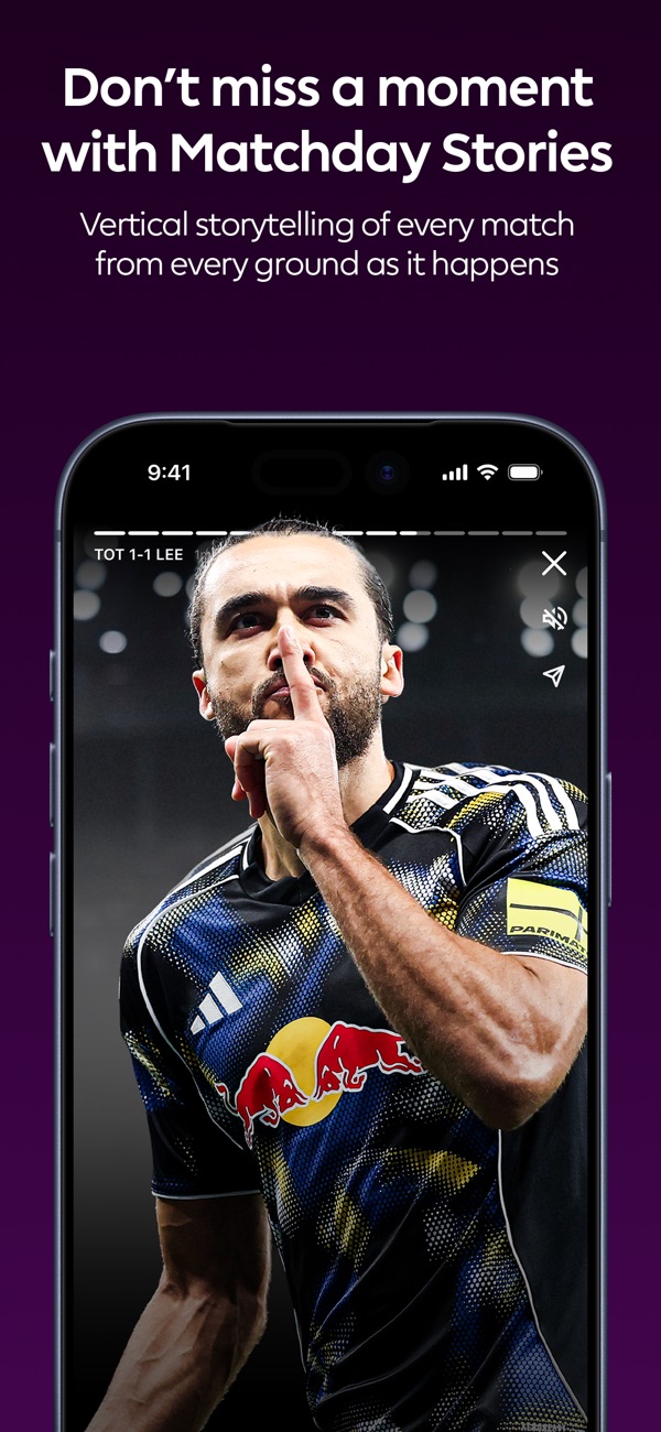 Premier League iPhone screenshot 4