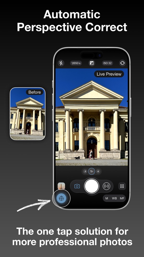 ProCamera. Professional Camera iPhone screenshot 10
