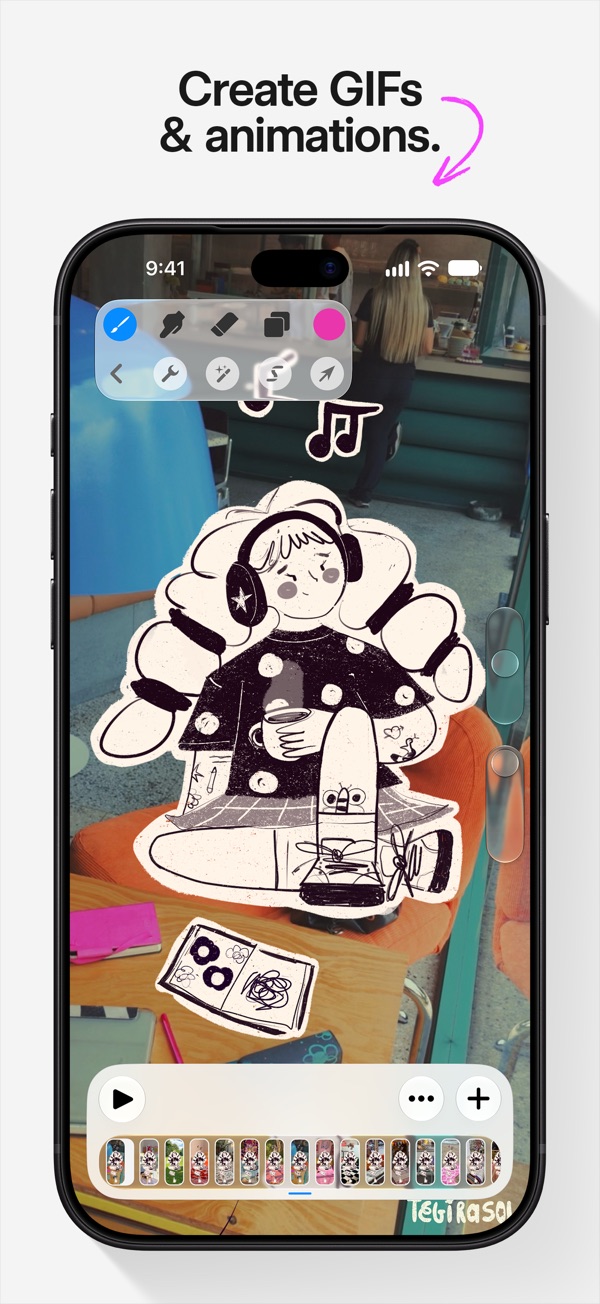 Procreate Pocket iPhone screenshot 6