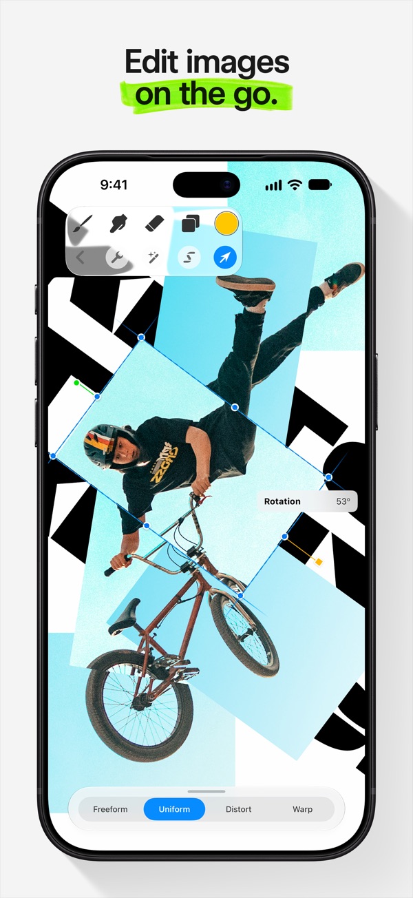 Procreate Pocket iPhone screenshot 5