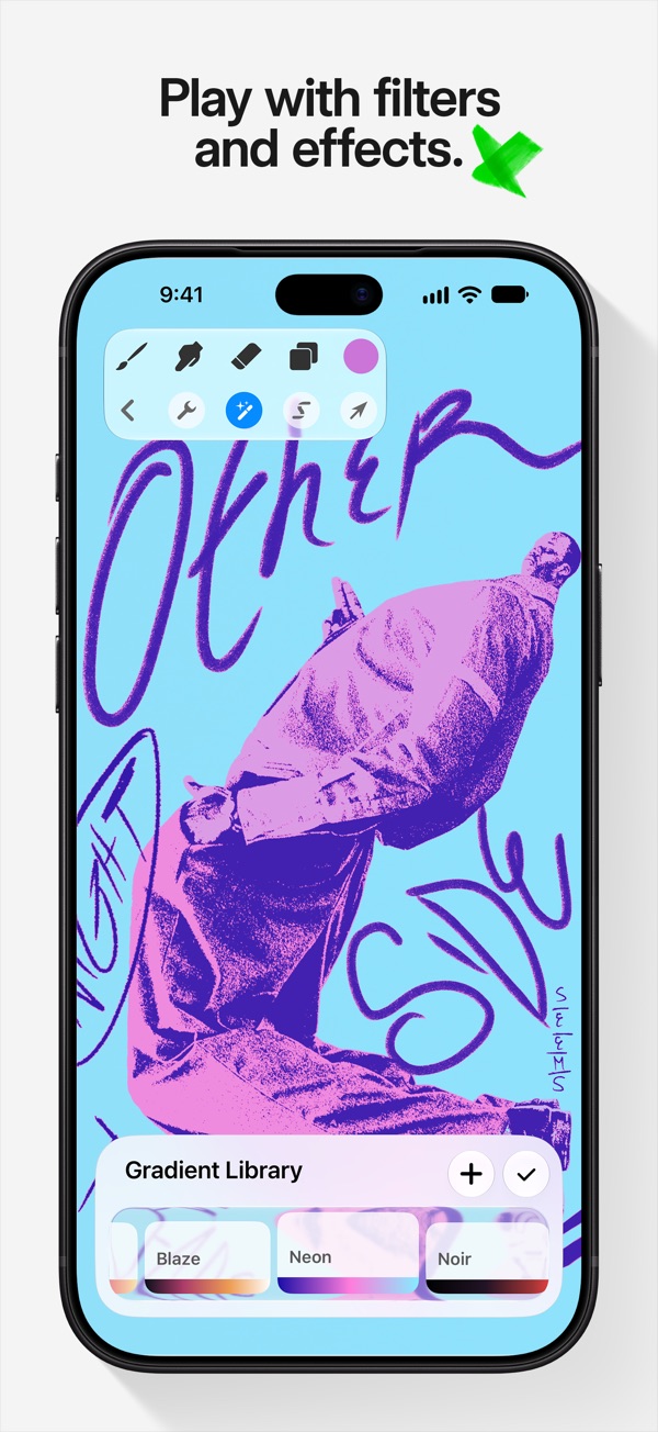 Procreate Pocket iPhone screenshot 8