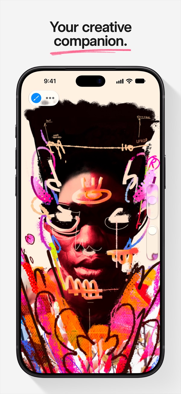 Procreate Pocket iPhone screenshot 1