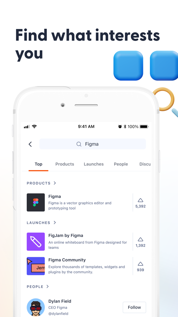Product Hunt iPhone screenshot 5