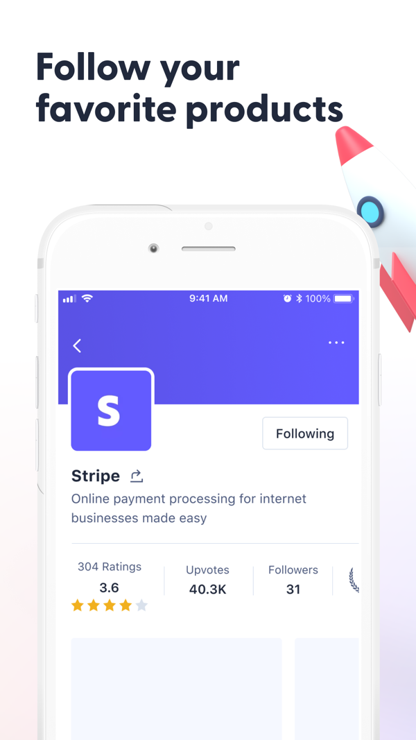 Product Hunt iPhone screenshot 3