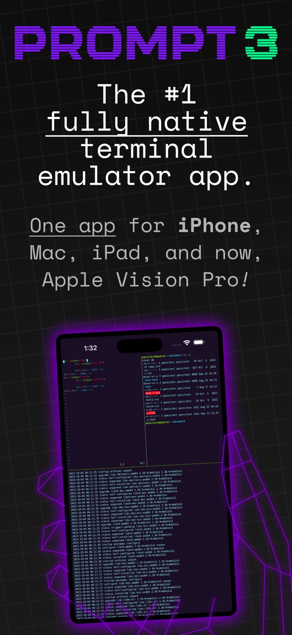 Prompt 3 iPhone screenshot 1