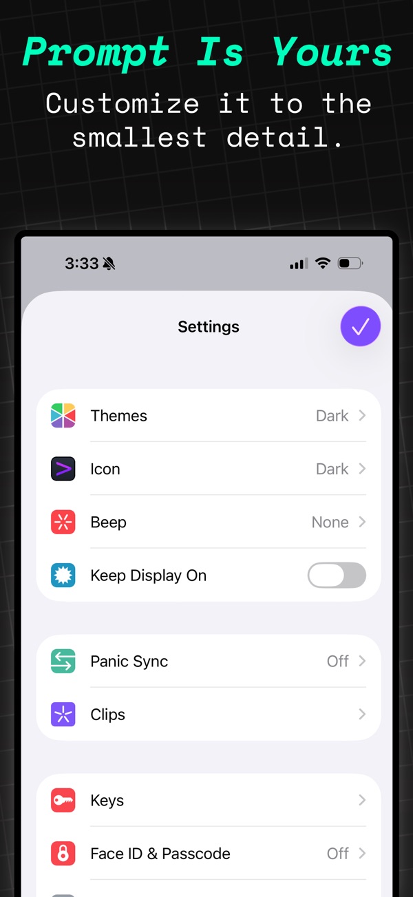 Prompt 3 iPhone screenshot 7