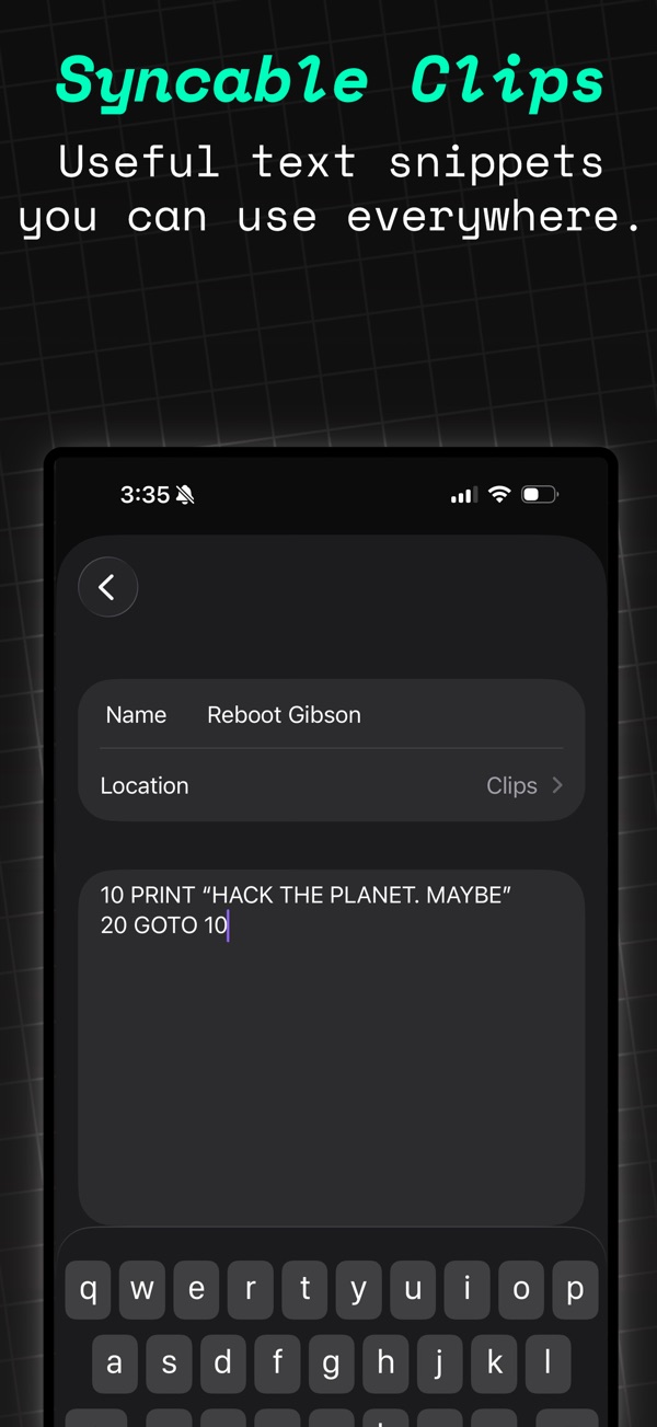 Prompt 3 iPhone screenshot 6