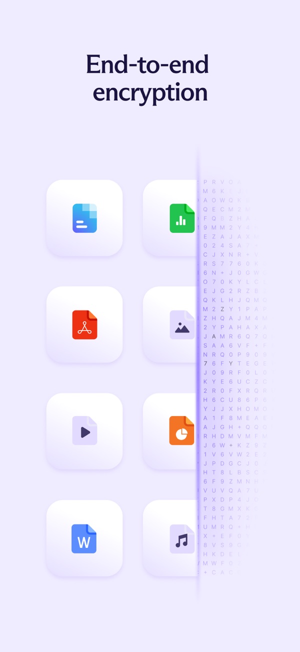 Proton Drive iPhone screenshot 2