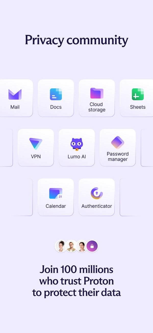 Proton Drive iPhone screenshot 8