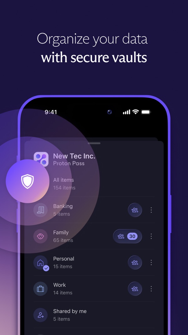 Proton Pass iPhone screenshot 9